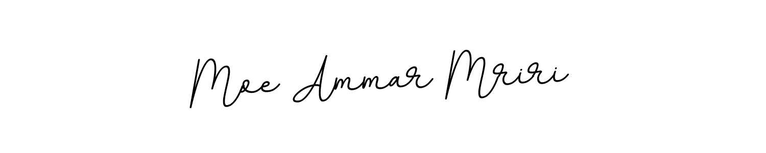 Similarly BallpointsItalic-DORy9 is the best handwritten signature design. Signature creator online .You can use it as an online autograph creator for name Moe Ammar Mriri. Moe Ammar Mriri signature style 11 images and pictures png