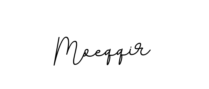 How to make Moeqqir signature? BallpointsItalic-DORy9 is a professional autograph style. Create handwritten signature for Moeqqir name. Moeqqir signature style 11 images and pictures png