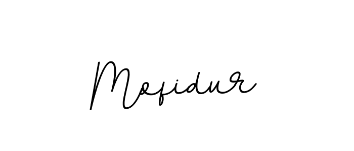 Use a signature maker to create a handwritten signature online. With this signature software, you can design (BallpointsItalic-DORy9) your own signature for name Mofidur. Mofidur signature style 11 images and pictures png