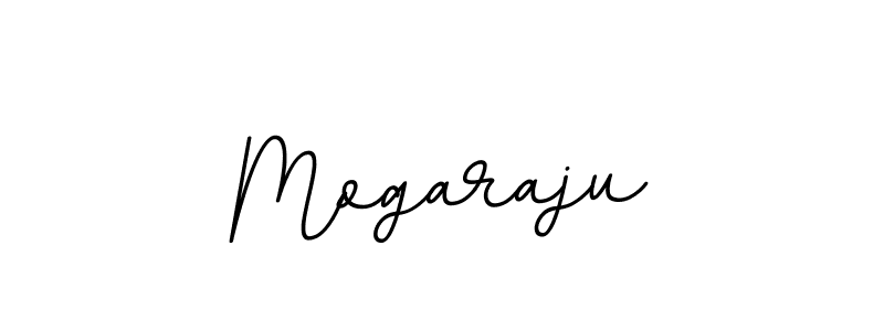Create a beautiful signature design for name Mogaraju. With this signature (BallpointsItalic-DORy9) fonts, you can make a handwritten signature for free. Mogaraju signature style 11 images and pictures png