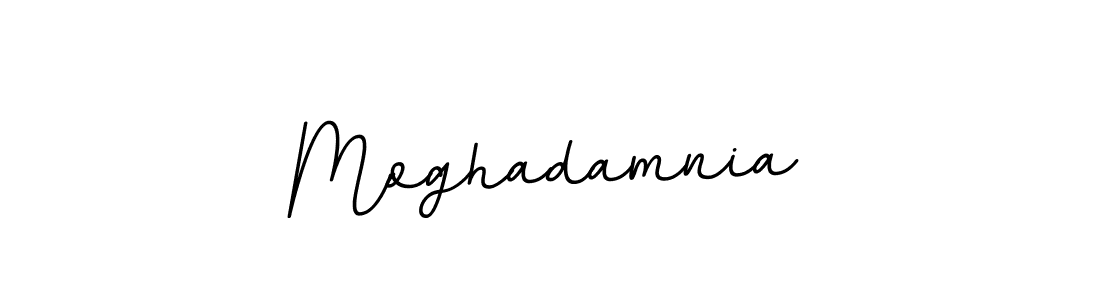 if you are searching for the best signature style for your name Moghadamnia. so please give up your signature search. here we have designed multiple signature styles  using BallpointsItalic-DORy9. Moghadamnia signature style 11 images and pictures png