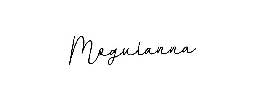 How to make Mogulanna signature? BallpointsItalic-DORy9 is a professional autograph style. Create handwritten signature for Mogulanna name. Mogulanna signature style 11 images and pictures png