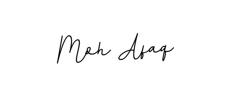 Make a beautiful signature design for name Moh Afaq. With this signature (BallpointsItalic-DORy9) style, you can create a handwritten signature for free. Moh Afaq signature style 11 images and pictures png