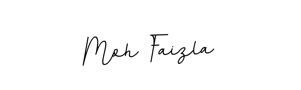 Also we have Moh Faizla name is the best signature style. Create professional handwritten signature collection using BallpointsItalic-DORy9 autograph style. Moh Faizla signature style 11 images and pictures png