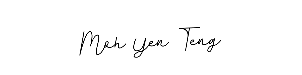 if you are searching for the best signature style for your name Moh Yen Teng. so please give up your signature search. here we have designed multiple signature styles  using BallpointsItalic-DORy9. Moh Yen Teng signature style 11 images and pictures png