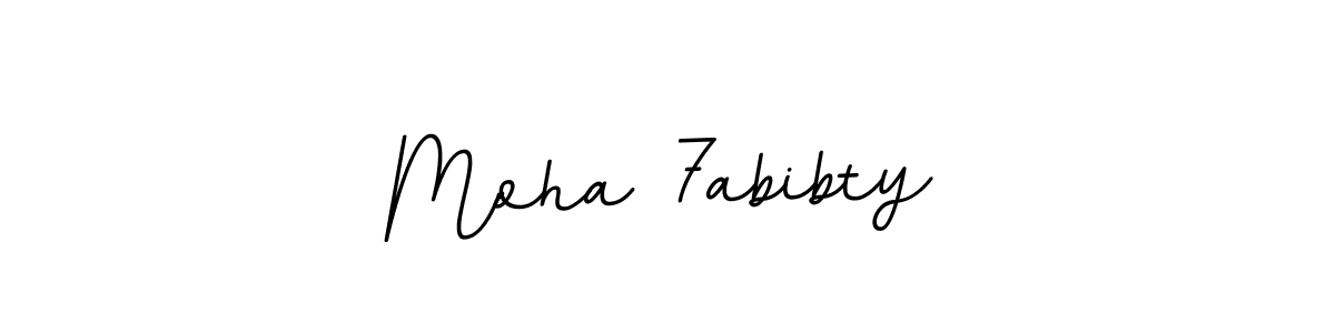 Check out images of Autograph of Moha 7abibty name. Actor Moha 7abibty Signature Style. BallpointsItalic-DORy9 is a professional sign style online. Moha 7abibty signature style 11 images and pictures png