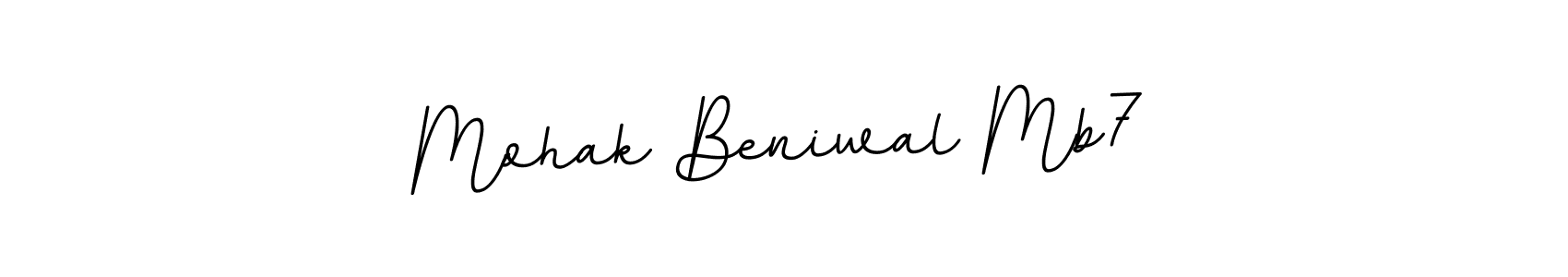 Similarly BallpointsItalic-DORy9 is the best handwritten signature design. Signature creator online .You can use it as an online autograph creator for name Mohak Beniwal Mb7. Mohak Beniwal Mb7 signature style 11 images and pictures png