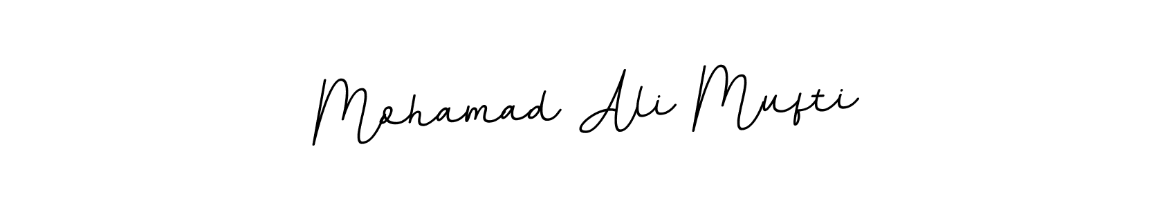 Mohamad Ali Mufti stylish signature style. Best Handwritten Sign (BallpointsItalic-DORy9) for my name. Handwritten Signature Collection Ideas for my name Mohamad Ali Mufti. Mohamad Ali Mufti signature style 11 images and pictures png