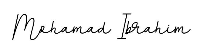 You can use this online signature creator to create a handwritten signature for the name Mohamad Ibrahim. This is the best online autograph maker. Mohamad Ibrahim signature style 11 images and pictures png