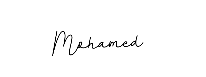 This is the best signature style for the Mohamed  name. Also you like these signature font (BallpointsItalic-DORy9). Mix name signature. Mohamed  signature style 11 images and pictures png