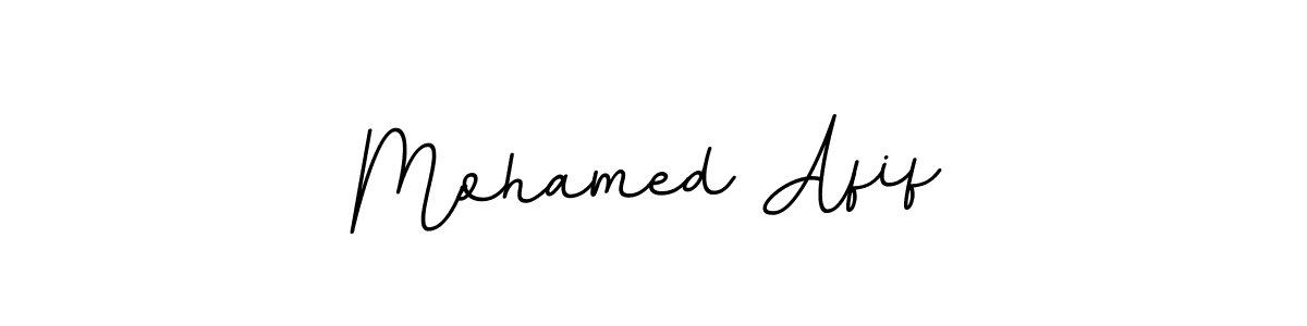 Create a beautiful signature design for name Mohamed Afif. With this signature (BallpointsItalic-DORy9) fonts, you can make a handwritten signature for free. Mohamed Afif signature style 11 images and pictures png