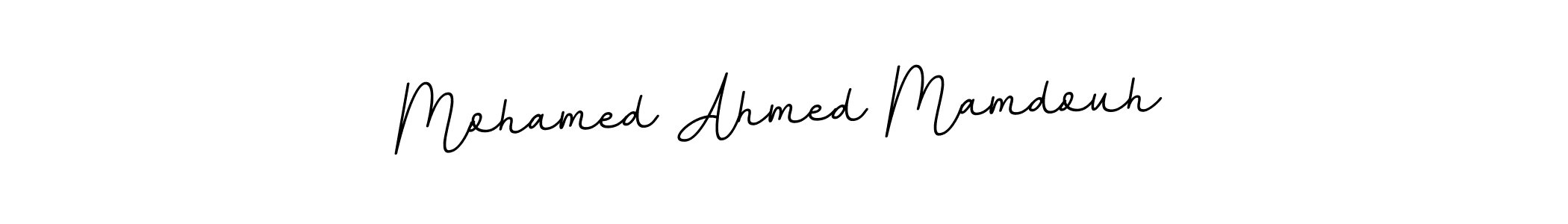 How to make Mohamed Ahmed Mamdouh signature? BallpointsItalic-DORy9 is a professional autograph style. Create handwritten signature for Mohamed Ahmed Mamdouh name. Mohamed Ahmed Mamdouh signature style 11 images and pictures png