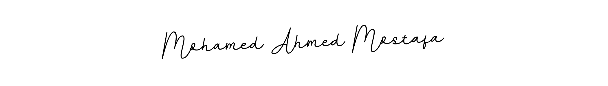 BallpointsItalic-DORy9 is a professional signature style that is perfect for those who want to add a touch of class to their signature. It is also a great choice for those who want to make their signature more unique. Get Mohamed Ahmed Mostafa name to fancy signature for free. Mohamed Ahmed Mostafa signature style 11 images and pictures png