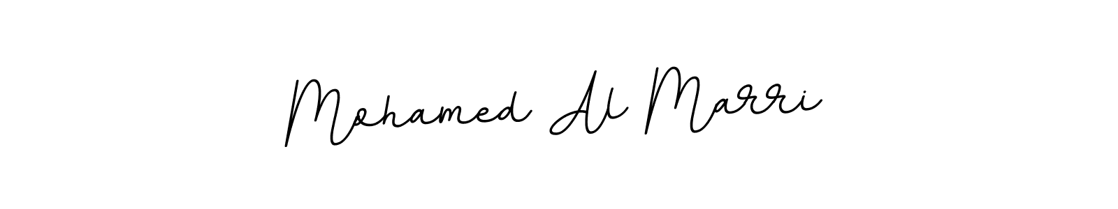 Create a beautiful signature design for name Mohamed Al Marri. With this signature (BallpointsItalic-DORy9) fonts, you can make a handwritten signature for free. Mohamed Al Marri signature style 11 images and pictures png