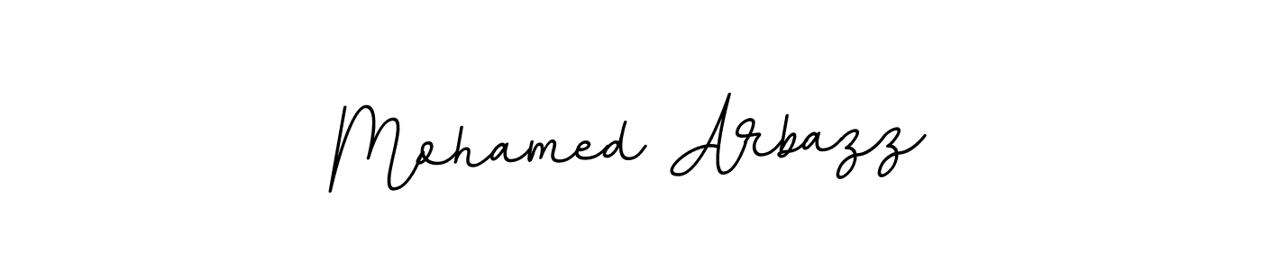 Also You can easily find your signature by using the search form. We will create Mohamed Arbazz name handwritten signature images for you free of cost using BallpointsItalic-DORy9 sign style. Mohamed Arbazz signature style 11 images and pictures png