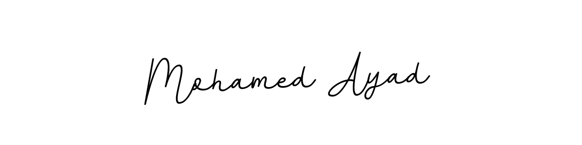 Mohamed Ayad stylish signature style. Best Handwritten Sign (BallpointsItalic-DORy9) for my name. Handwritten Signature Collection Ideas for my name Mohamed Ayad. Mohamed Ayad signature style 11 images and pictures png