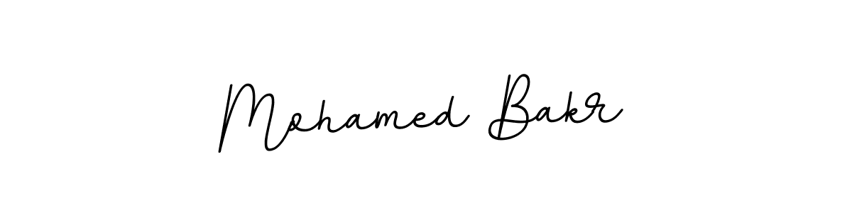 Use a signature maker to create a handwritten signature online. With this signature software, you can design (BallpointsItalic-DORy9) your own signature for name Mohamed Bakr. Mohamed Bakr signature style 11 images and pictures png