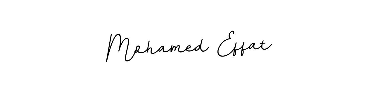 The best way (BallpointsItalic-DORy9) to make a short signature is to pick only two or three words in your name. The name Mohamed Effat include a total of six letters. For converting this name. Mohamed Effat signature style 11 images and pictures png