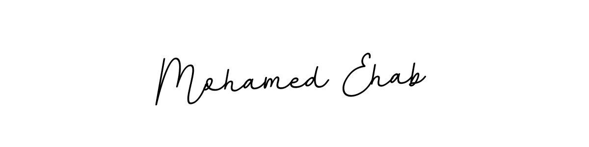 Use a signature maker to create a handwritten signature online. With this signature software, you can design (BallpointsItalic-DORy9) your own signature for name Mohamed Ehab. Mohamed Ehab signature style 11 images and pictures png