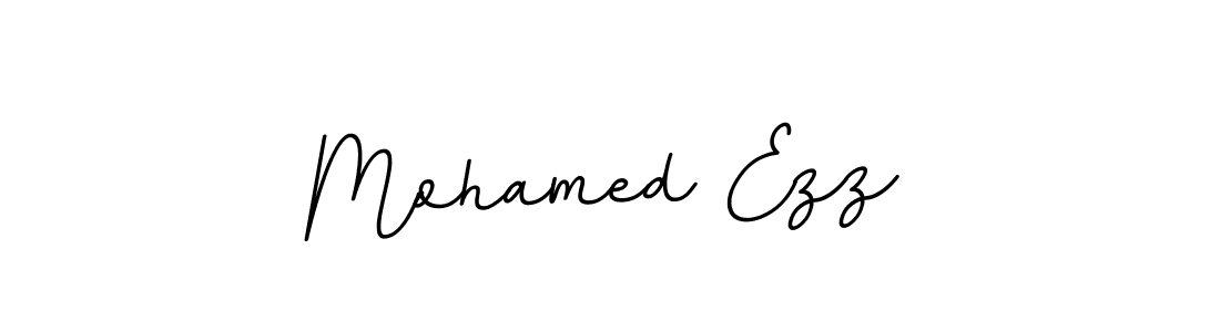 The best way (BallpointsItalic-DORy9) to make a short signature is to pick only two or three words in your name. The name Mohamed Ezz include a total of six letters. For converting this name. Mohamed Ezz signature style 11 images and pictures png