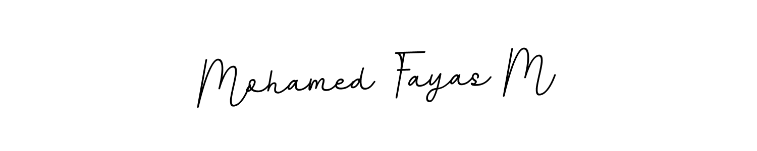 This is the best signature style for the Mohamed Fayas M name. Also you like these signature font (BallpointsItalic-DORy9). Mix name signature. Mohamed Fayas M signature style 11 images and pictures png