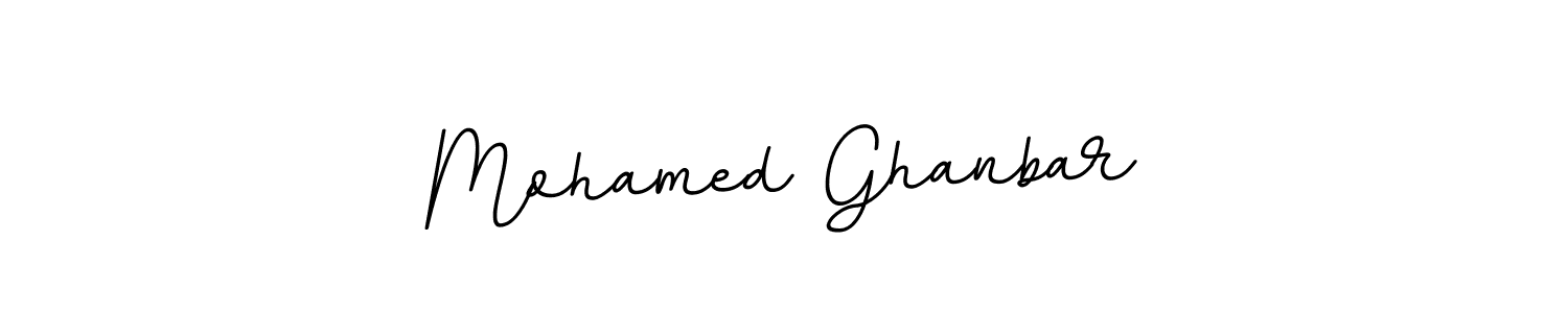 This is the best signature style for the Mohamed Ghanbar name. Also you like these signature font (BallpointsItalic-DORy9). Mix name signature. Mohamed Ghanbar signature style 11 images and pictures png