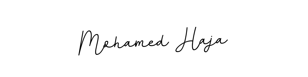 You should practise on your own different ways (BallpointsItalic-DORy9) to write your name (Mohamed Haja) in signature. don't let someone else do it for you. Mohamed Haja signature style 11 images and pictures png