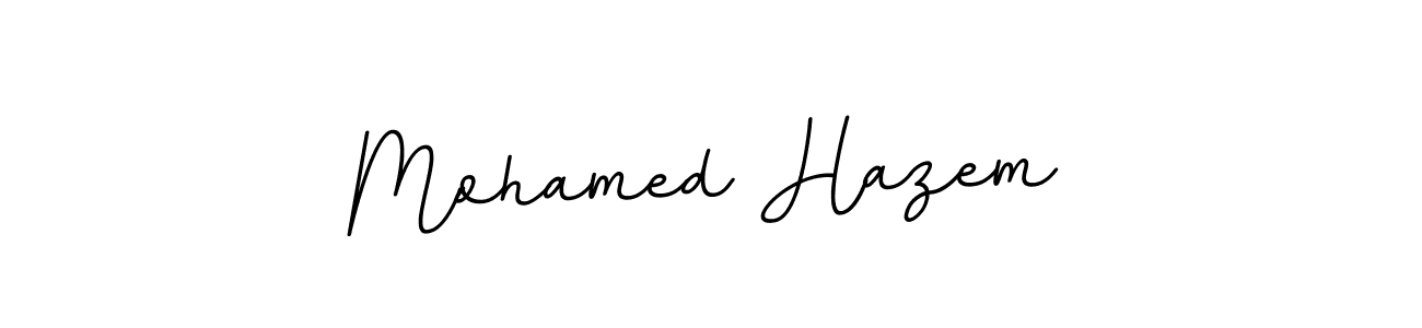 It looks lik you need a new signature style for name Mohamed Hazem. Design unique handwritten (BallpointsItalic-DORy9) signature with our free signature maker in just a few clicks. Mohamed Hazem signature style 11 images and pictures png