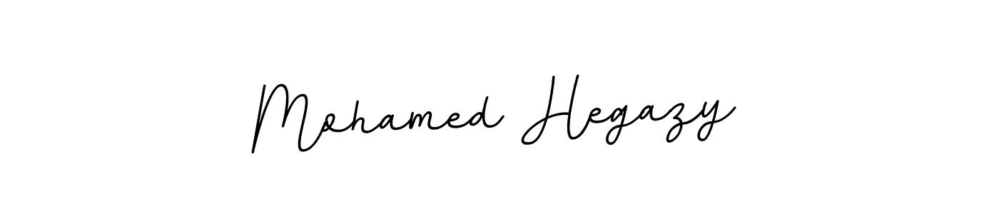 This is the best signature style for the Mohamed Hegazy name. Also you like these signature font (BallpointsItalic-DORy9). Mix name signature. Mohamed Hegazy signature style 11 images and pictures png