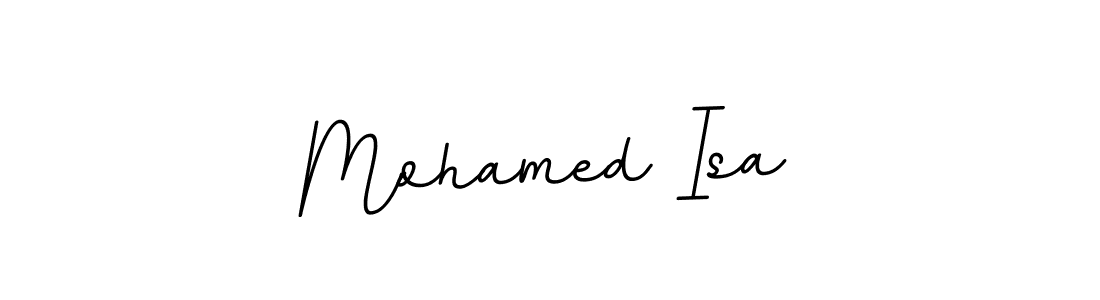 This is the best signature style for the Mohamed Isa name. Also you like these signature font (BallpointsItalic-DORy9). Mix name signature. Mohamed Isa signature style 11 images and pictures png