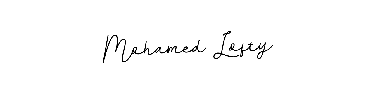 How to make Mohamed Lofty signature? BallpointsItalic-DORy9 is a professional autograph style. Create handwritten signature for Mohamed Lofty name. Mohamed Lofty signature style 11 images and pictures png