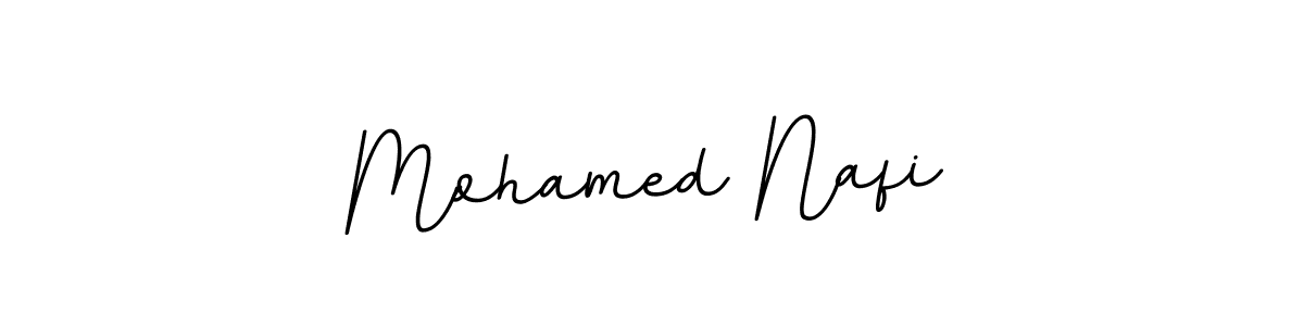 Use a signature maker to create a handwritten signature online. With this signature software, you can design (BallpointsItalic-DORy9) your own signature for name Mohamed Nafi. Mohamed Nafi signature style 11 images and pictures png