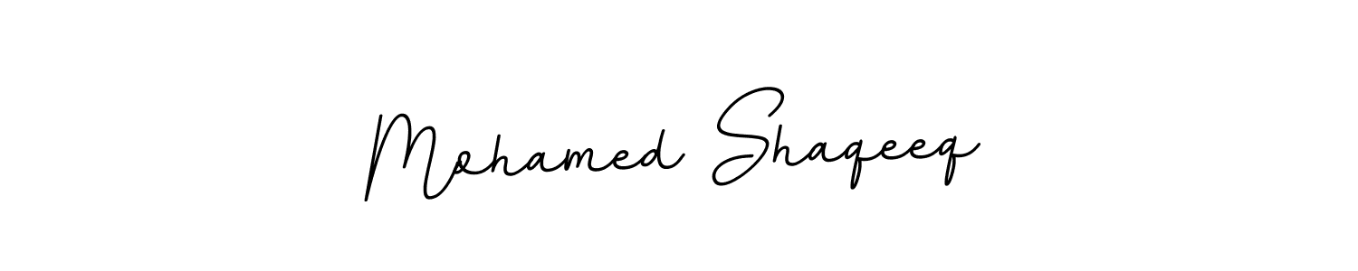 if you are searching for the best signature style for your name Mohamed Shaqeeq. so please give up your signature search. here we have designed multiple signature styles  using BallpointsItalic-DORy9. Mohamed Shaqeeq signature style 11 images and pictures png