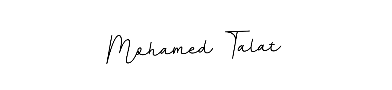 How to make Mohamed Talat signature? BallpointsItalic-DORy9 is a professional autograph style. Create handwritten signature for Mohamed Talat name. Mohamed Talat signature style 11 images and pictures png