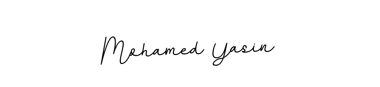 It looks lik you need a new signature style for name Mohamed Yasin. Design unique handwritten (BallpointsItalic-DORy9) signature with our free signature maker in just a few clicks. Mohamed Yasin signature style 11 images and pictures png