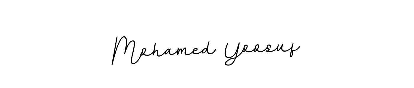 You can use this online signature creator to create a handwritten signature for the name Mohamed Yoosuf. This is the best online autograph maker. Mohamed Yoosuf signature style 11 images and pictures png