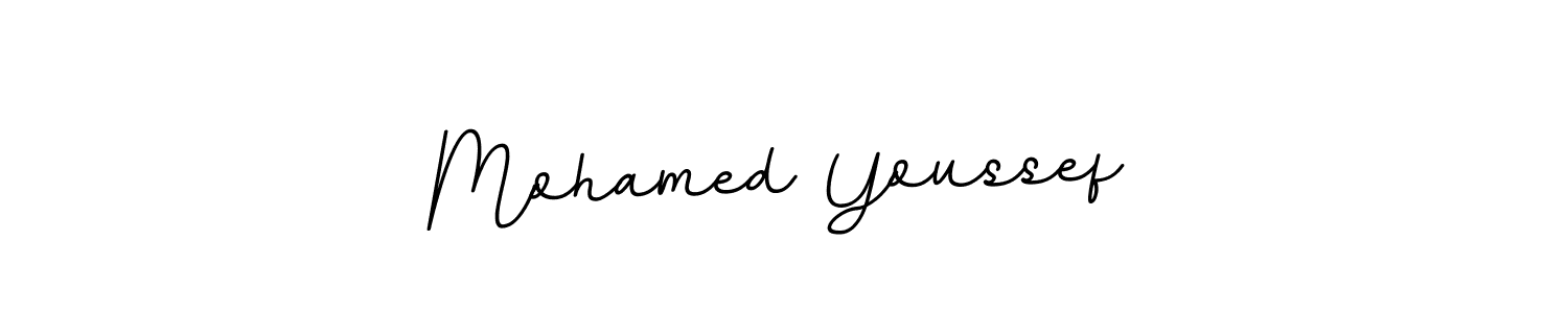 It looks lik you need a new signature style for name Mohamed Youssef. Design unique handwritten (BallpointsItalic-DORy9) signature with our free signature maker in just a few clicks. Mohamed Youssef signature style 11 images and pictures png