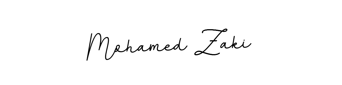 Design your own signature with our free online signature maker. With this signature software, you can create a handwritten (BallpointsItalic-DORy9) signature for name Mohamed Zaki. Mohamed Zaki signature style 11 images and pictures png