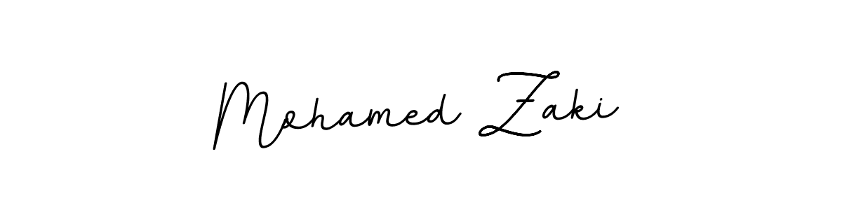 Mohamed Zaki stylish signature style. Best Handwritten Sign (BallpointsItalic-DORy9) for my name. Handwritten Signature Collection Ideas for my name Mohamed Zaki. Mohamed Zaki signature style 11 images and pictures png