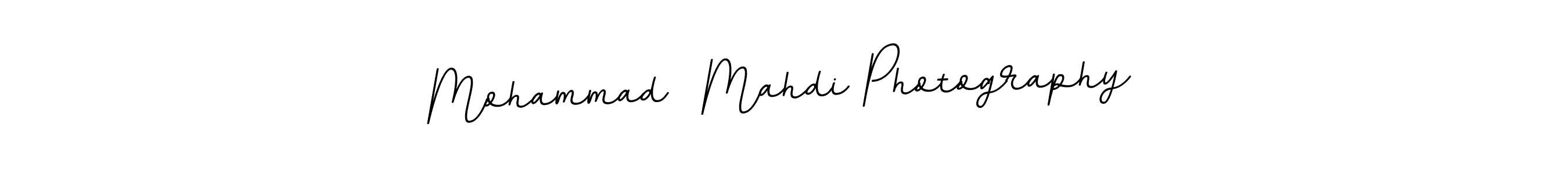 Make a beautiful signature design for name Mohammad  Mahdi Photography. Use this online signature maker to create a handwritten signature for free. Mohammad  Mahdi Photography signature style 11 images and pictures png