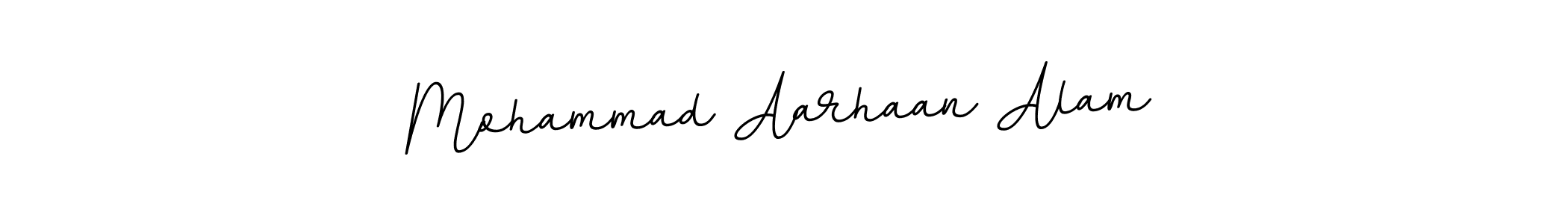 if you are searching for the best signature style for your name Mohammad Aarhaan Alam. so please give up your signature search. here we have designed multiple signature styles  using BallpointsItalic-DORy9. Mohammad Aarhaan Alam signature style 11 images and pictures png