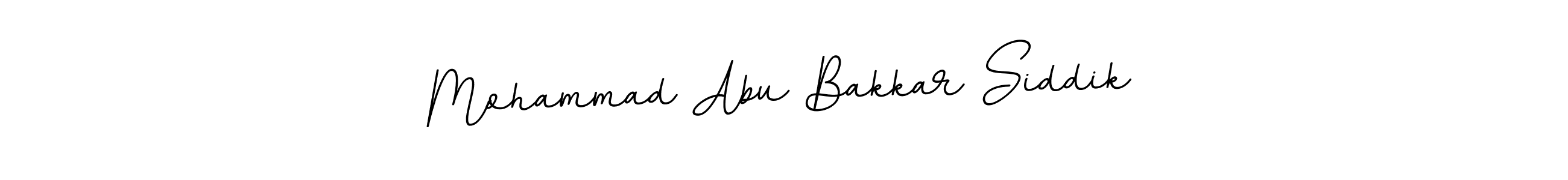 How to make Mohammad Abu Bakkar Siddik signature? BallpointsItalic-DORy9 is a professional autograph style. Create handwritten signature for Mohammad Abu Bakkar Siddik name. Mohammad Abu Bakkar Siddik signature style 11 images and pictures png