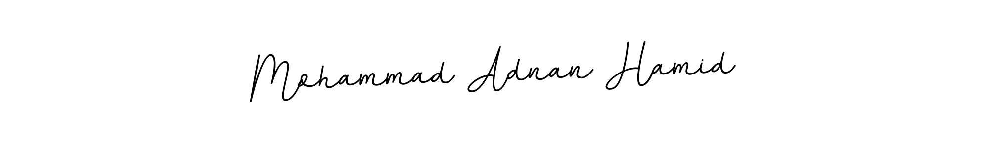 Similarly BallpointsItalic-DORy9 is the best handwritten signature design. Signature creator online .You can use it as an online autograph creator for name Mohammad Adnan Hamid. Mohammad Adnan Hamid signature style 11 images and pictures png