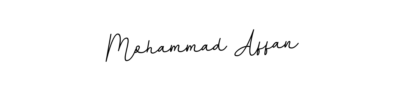 Also You can easily find your signature by using the search form. We will create Mohammad Affan name handwritten signature images for you free of cost using BallpointsItalic-DORy9 sign style. Mohammad Affan signature style 11 images and pictures png