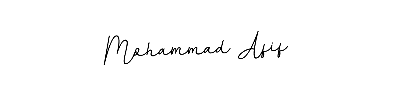 The best way (BallpointsItalic-DORy9) to make a short signature is to pick only two or three words in your name. The name Mohammad Afif include a total of six letters. For converting this name. Mohammad Afif signature style 11 images and pictures png