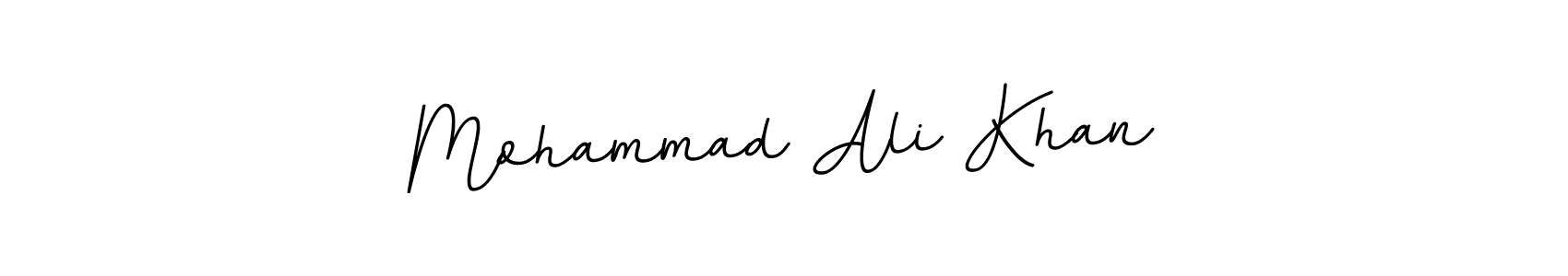 You should practise on your own different ways (BallpointsItalic-DORy9) to write your name (Mohammad Ali Khan) in signature. don't let someone else do it for you. Mohammad Ali Khan signature style 11 images and pictures png