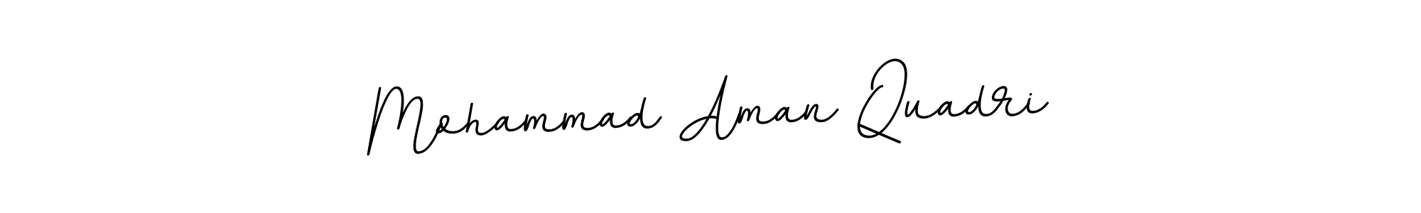 You should practise on your own different ways (BallpointsItalic-DORy9) to write your name (Mohammad Aman Quadri) in signature. don't let someone else do it for you. Mohammad Aman Quadri signature style 11 images and pictures png