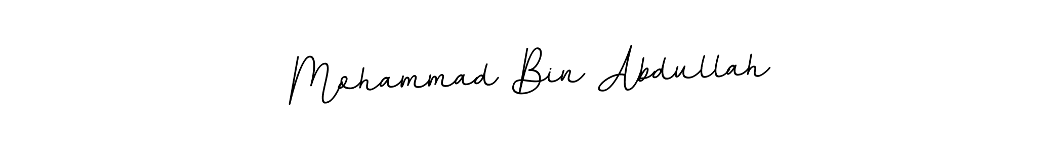 How to make Mohammad Bin Abdullah signature? BallpointsItalic-DORy9 is a professional autograph style. Create handwritten signature for Mohammad Bin Abdullah name. Mohammad Bin Abdullah signature style 11 images and pictures png