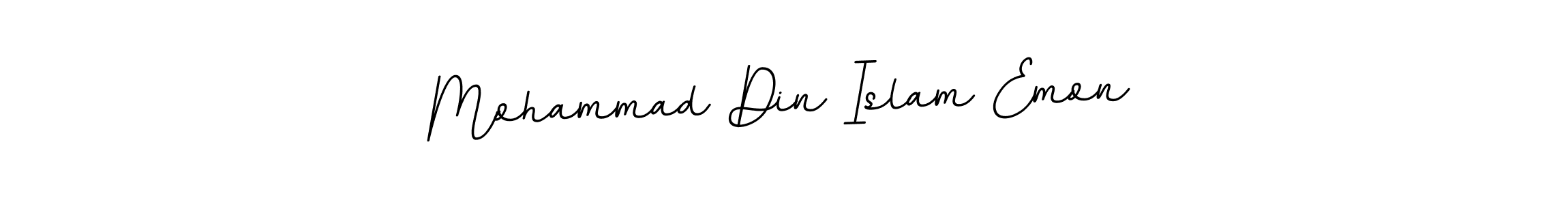 BallpointsItalic-DORy9 is a professional signature style that is perfect for those who want to add a touch of class to their signature. It is also a great choice for those who want to make their signature more unique. Get Mohammad Din Islam Emon name to fancy signature for free. Mohammad Din Islam Emon signature style 11 images and pictures png