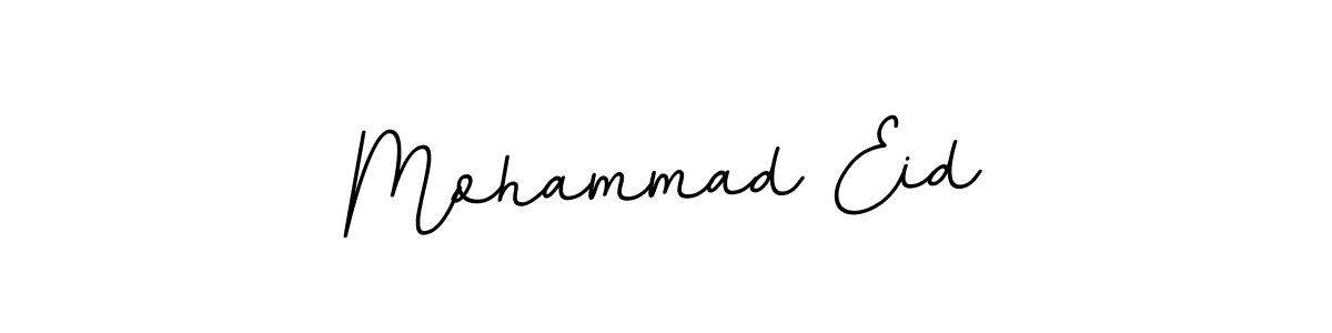 Use a signature maker to create a handwritten signature online. With this signature software, you can design (BallpointsItalic-DORy9) your own signature for name Mohammad Eid. Mohammad Eid signature style 11 images and pictures png